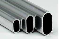 Тонкостенные овальные алюминиевые трубы