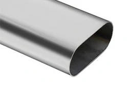 Крупногабаритные овальные алюминиевые трубы