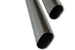 Бесшовные овальные алюминиевые трубки