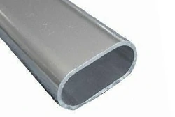 Конструкционная овальная алюминиевая труба