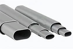 Телескопическая овальная алюминиевая труба