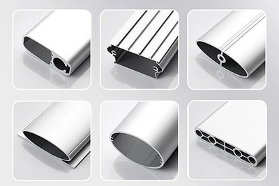 Овальный алюминиевый профиль