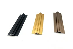 Decorative aluminum t bar