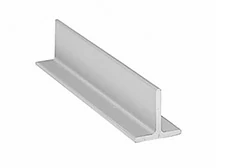 Small aluminum t bar pieces