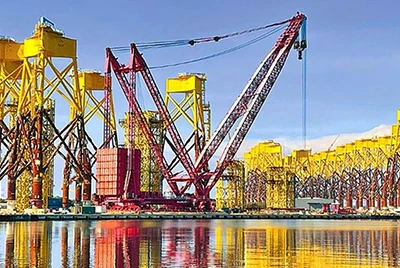 marine equipment structures