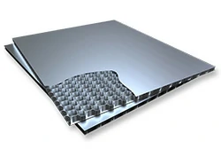 Алюминиевая сотовая панель