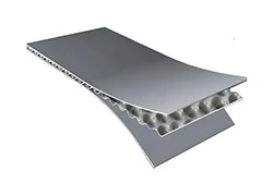 Алюминиевые панели с бисерным сердечником