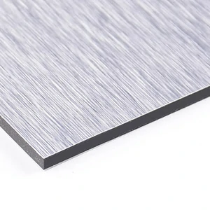 Шлифованная алюминиевая композитная панель