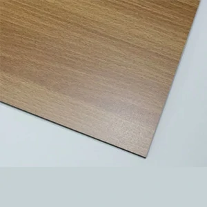 Алюминиевая композитная панель под дерево