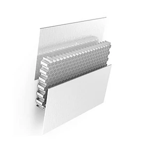 Паяная алюминиевая сотовая панель