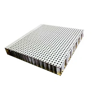 Перфорированная алюминиевая сотовая панель