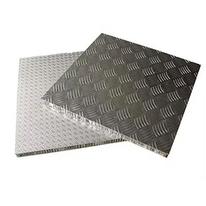Рифленые алюминиевые сотовые панели