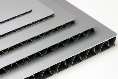 Aluminium Corrugated Core Panel(ACCP)