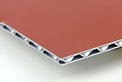 Алюминиевые панели с шариковым наполнителем