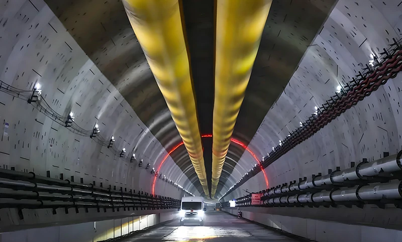 Шумозащитные экраны для подводных тоннелей