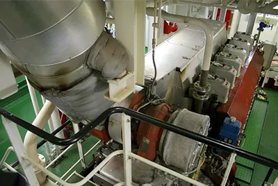 Шумоподавление в машинном отделении