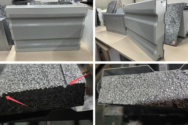 Преимущества дорожного шумозащитного экрана из peноалюминия