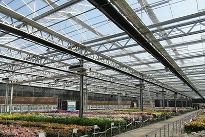 Agricultural facility construction