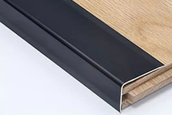 Черный алюминиевый уголок 6061 (АД33)