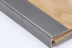 Серый алюминиевый уголок 6061 (АД33)