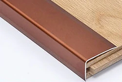 Красный алюминиевый уголок 6061 (АД33)