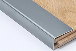 Железно-серый алюминиевый уголок 6061 (АД33)