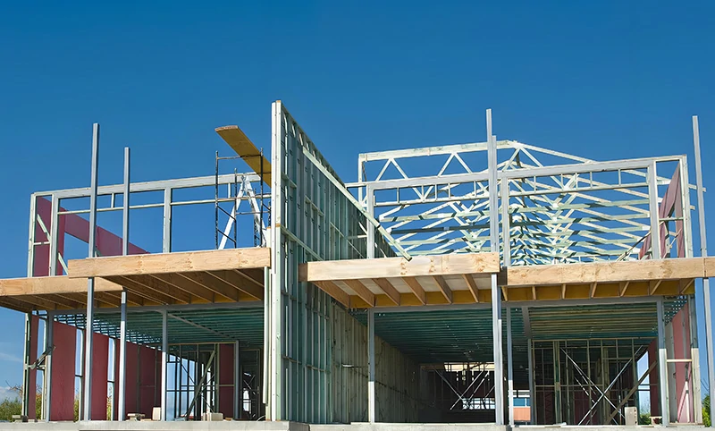 Легкая структурная рама