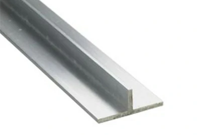 Anodized 6063 aluminum t bar