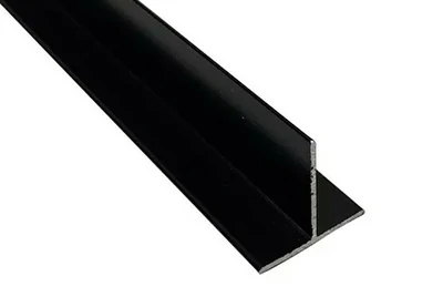 Powder coated 6063 aluminum t bar