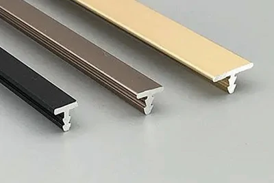 Decorative 6063 aluminum t bar