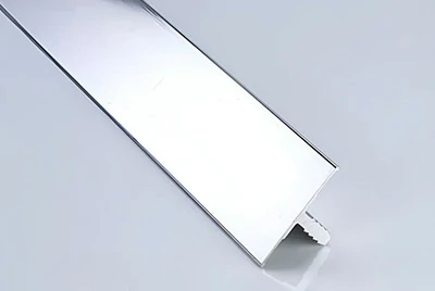 Polished 6063 aluminum t bar