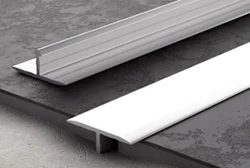 White 6063 aluminum t bar