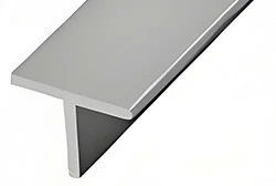 Grey 6063 aluminum t bar