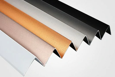 6063 anodized aluminum angle