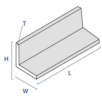 6063 aluminum angle
