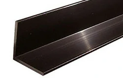 Матовый черный алюминиевый уголок