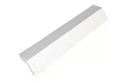 Серебристый алюминиевый уголок