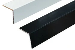 Алюминиевый уголок с порошковым покрытием