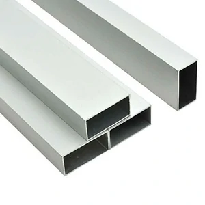 6063 anodized aluminum rectangular tube