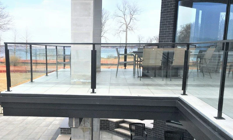 столб ограждения