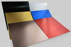 Анодированный алюминиевый лист 6063