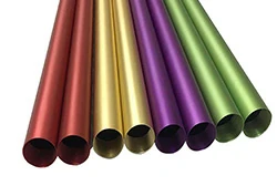 Анодированная круглая труба из алюминия 6063