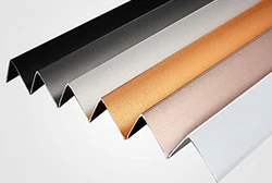 Анодированный алюминиевый уголок 6063