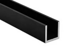 Анодированный алюминиевый П-образный профиль (швеллер) 6063