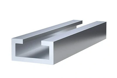 Extruded Aluminum C Channel