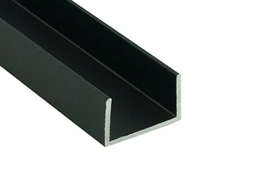 Anodized Aluminum C Channel