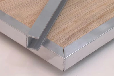 Алюминиевая C-образная окантовка