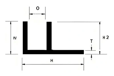  F-образные профили