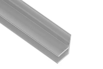 Алюминиевые профили-швеллеры F-образного сечения из сплава 6063-T5