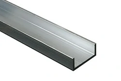 Алюминиевый П-образный швеллер
